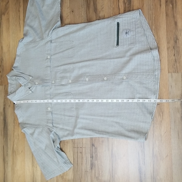 WOOLRICH Travel Outfitter Sportsman Shirt w/ Zippered Pocket - Picture 12 of 12